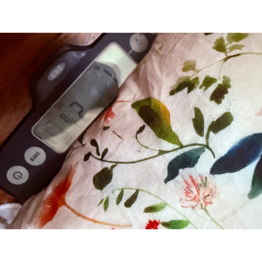 Endless Rose Women white Floral Puff Sleeve Maxi Dress Small Sweetheart Neck - Picture 6 of 6